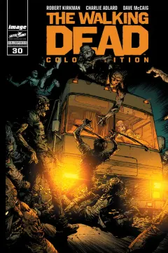 Cover The Walking Dead Color Edition Vol. 30 (digitale)
