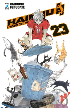 Copertina di Haikyu!! - L'asso del volley Vol. 23