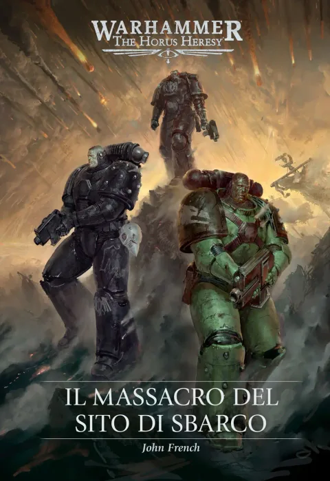 Warhammer - The Horus Heresy: Il Massacro del sito di sbarco