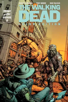 Cover The Walking Dead Color Edition Vol. 2 (digitale)
