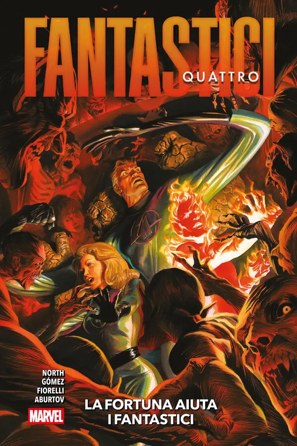 Cover Fantastici Quattro (2022) - Marvel Collection Vol. 4 (digitale)