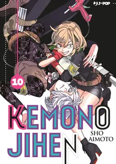 Cover Kemono Jihen Vol. 10 (digitale)