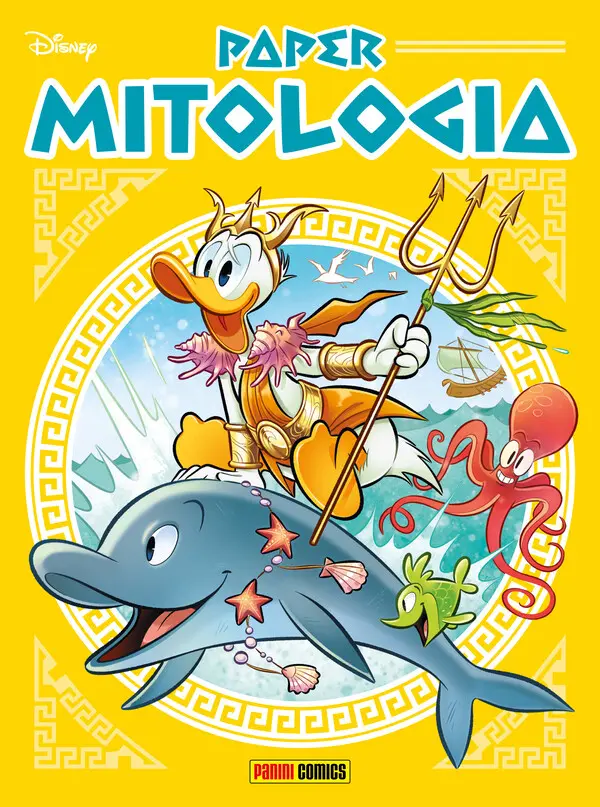 Cover Papermitologia Vol. 7 (digitale)