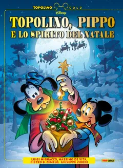 Cover Topolino, Pippo e lo Spirito del Natale Vol. 1 (digitale)