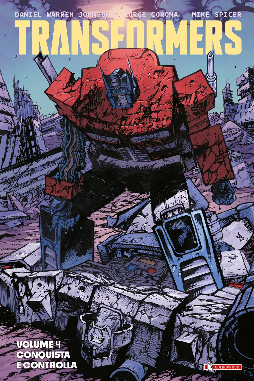 Cover Transformers Vol. 4 (digitale)