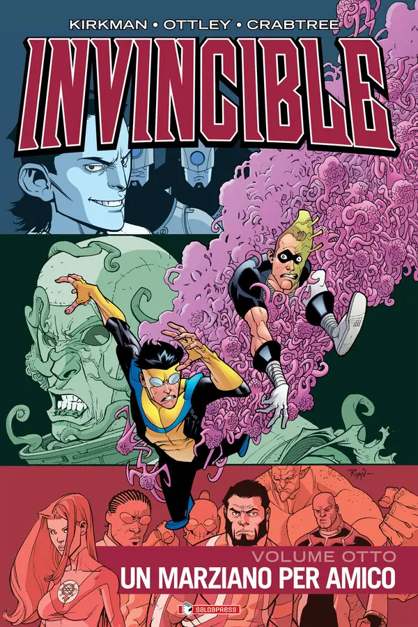 Volume cover