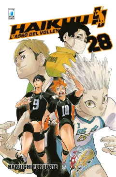 Copertina di Haikyu!! - L'asso del volley Vol. 28