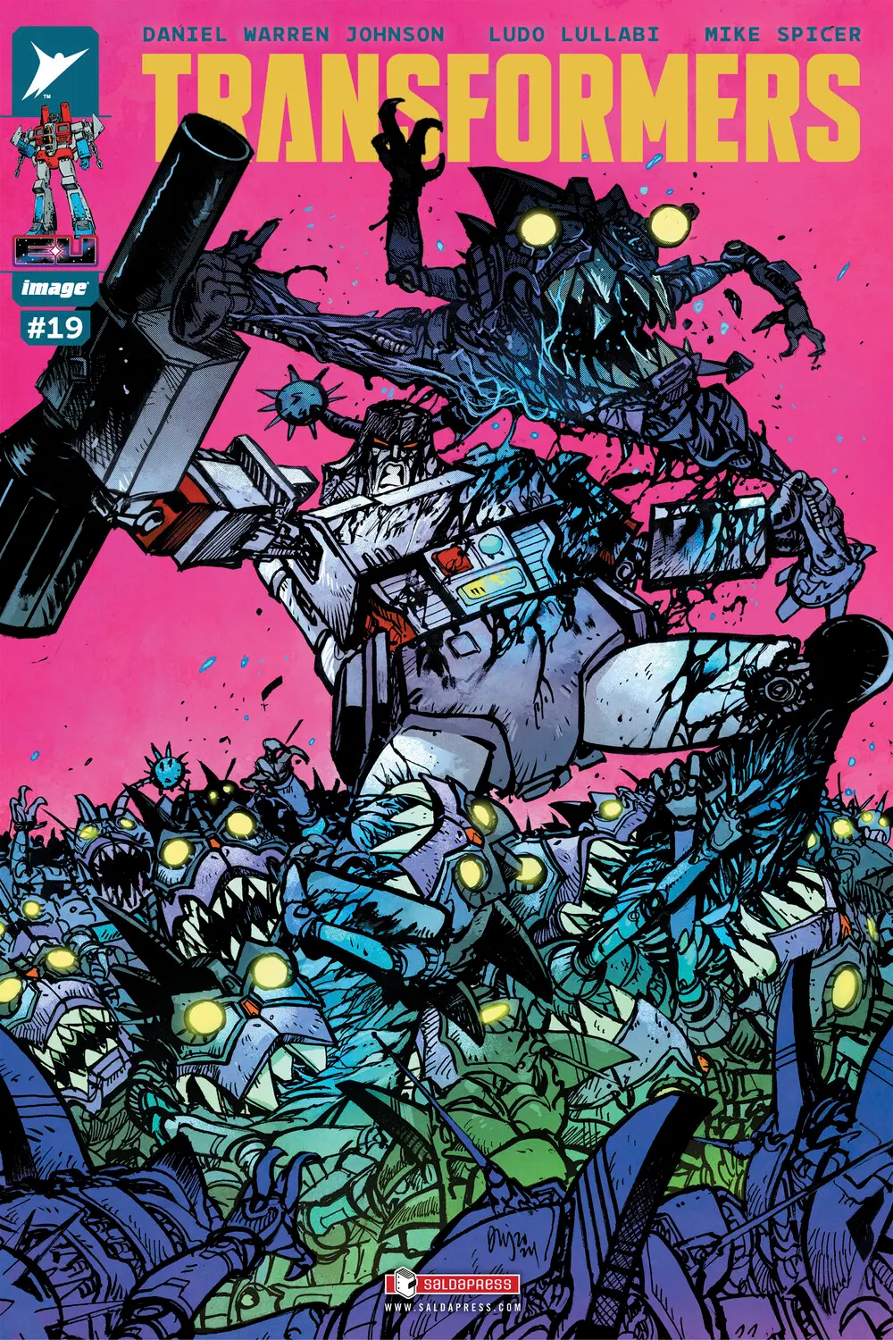 Cover Transformers (spillati) Vol. 19 (digitale)