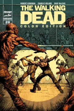 Cover The Walking Dead Color Edition Vol. 28 (digitale)