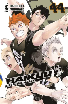 Copertina di Haikyu!! - L'asso del volley Vol. 44