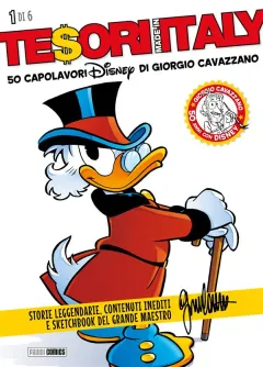 Tesori Made In Italy - 50 capolavori Disney di Giorgio Cavazzano