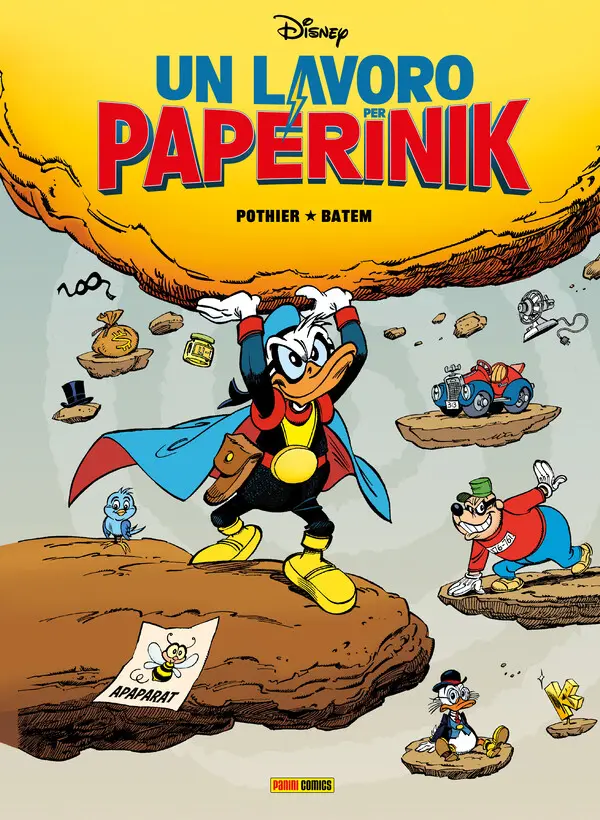 Cover Un Lavoro per Paperinik - Disney Collection Vol. 1 (digitale)