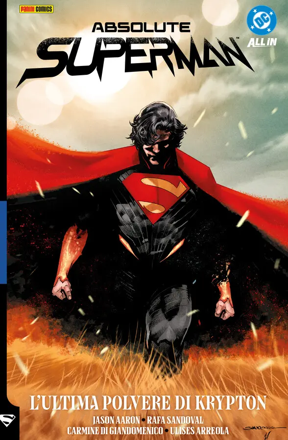 Cover Absolute Superman - DC Absolute Collection Vol. 1 (digitale)