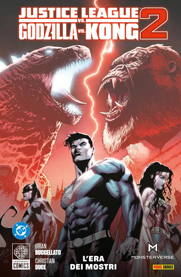 Cover Justice League vs. Godzilla vs. Kong - DC Collection Vol. 2 (digitale)