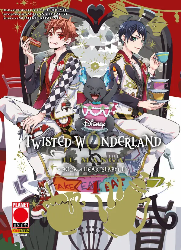 Cover Twisted-Wonderland – Il Manga: Book of Heartslabyul Vol. 4 (digitale)