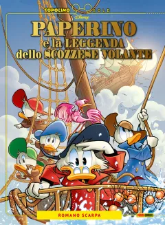 Cover Paperino e la Leggenda dello Scozzese Volante - Topolino Gold Vol. 1 (digitale)