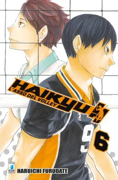 Copertina di Haikyu!! - L'asso del volley Vol. 6