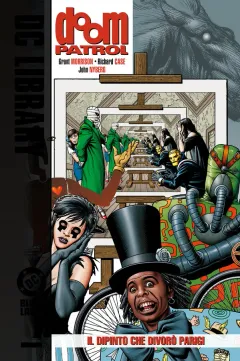 Cover Doom Patrol - DC Black Label Library Vol. 2 (digitale)