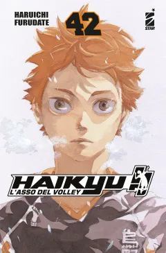 Copertina di Haikyu!! - L'asso del volley Vol. 42
