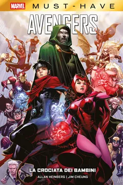 Cover Avengers: La Crociata dei Bambini - Marvel Must-Have Vol. 1 (digitale)