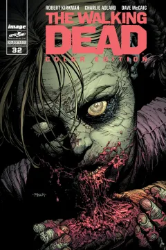 Cover The Walking Dead Color Edition Vol. 32 (digitale)