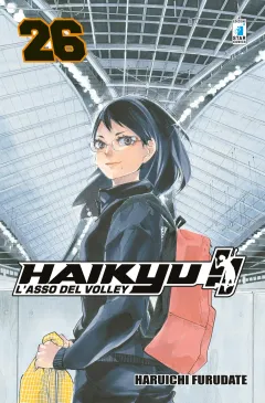 Copertina di Haikyu!! - L'asso del volley Vol. 26