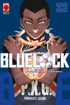 Cover Blue Lock Vol. 33 (digitale)