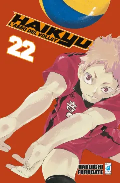 Copertina di Haikyu!! - L'asso del volley Vol. 22