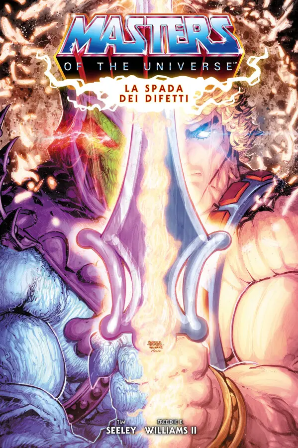 Cover Masters of the Universe: La Spada dei Difetti Vol. 1 (digitale)