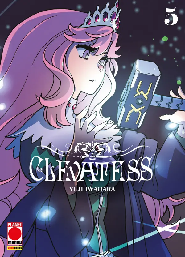 Cover Clevatess Vol. 5 (digitale)