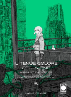 Cover Il Tenue Colore della Fine - Mission in the Apocalypse Vol. 5 (digitale)