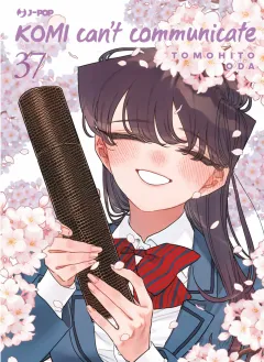 Copertina di Komi Can't Communicate Vol. 37 Variant
