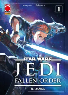 Cover Star Wars Jedi: Fallen Order Vol. 1 (digitale)