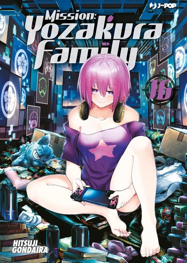 Cover Mission: Yozakura Family Vol. 16 (digitale)