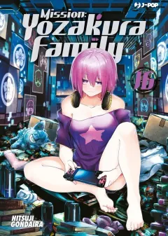 Cover Mission: Yozakura Family Vol. 16 (digitale)