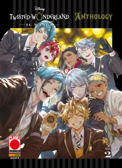Cover Twisted-Wonderland: Anthology Vol. 2 (digitale)