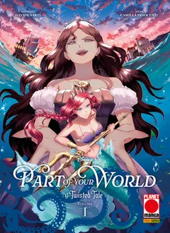 Cover A Twisted Tale: Part of Your World Vol. 1 (digitale)