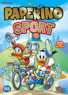 Cover Paperino Sport Vol. 3 (digitale)