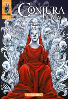 Cover La Conjura del Male Vol. 3 (digitale)