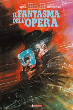 Cover Il Fantasma dell'Opera - Universal Monster Vol. 1 (digitale)