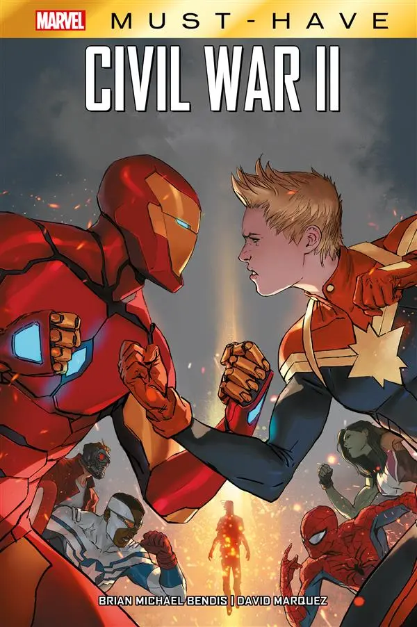 Cover Marvel Must-Have: Civil War II Vol. 1 (digitale)