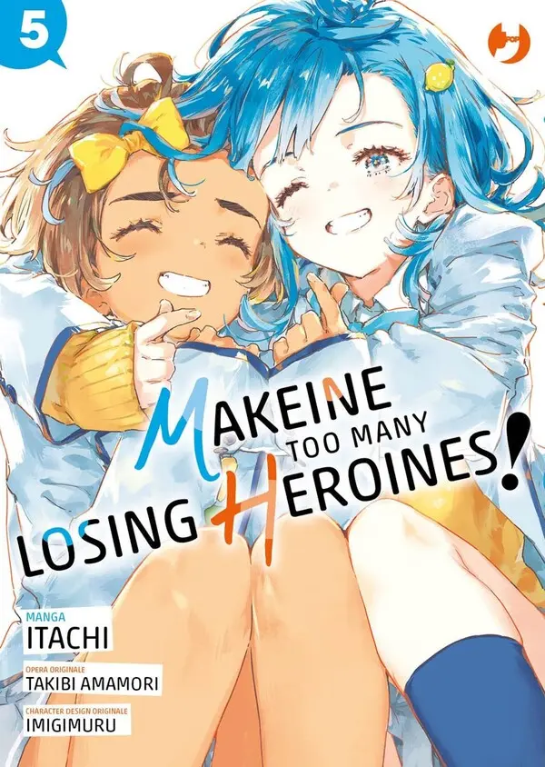 Cover Makeine - Too Many Losing Heroines! Vol. 5 (digitale)