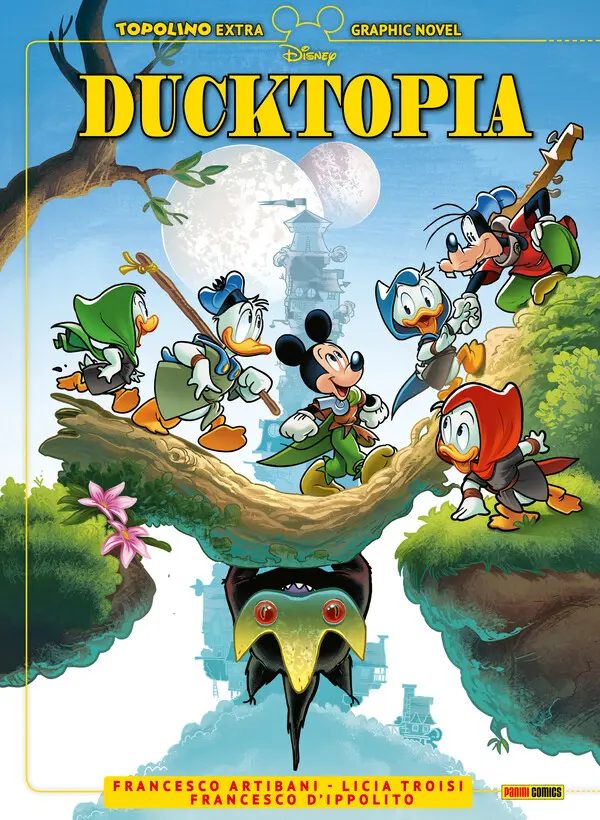 Cover Ducktopia - Topolino Extra Vol. 1 (digitale)