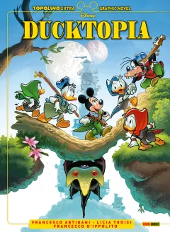 Cover Ducktopia - Topolino Extra Vol. 1 (digitale)