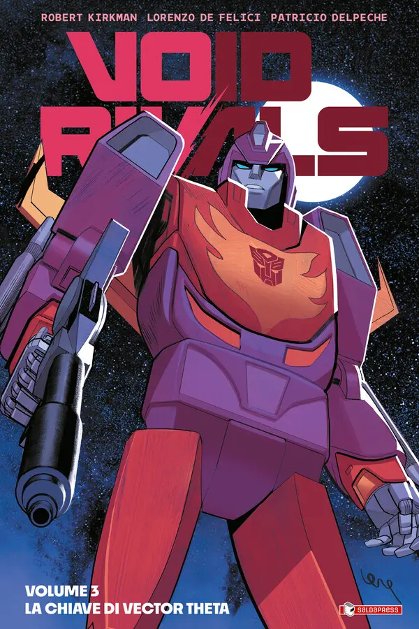 Volume cover