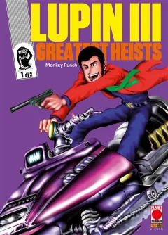 Lupin III - Gratest Heists