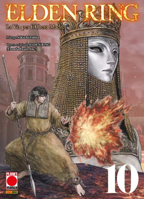 Cover Elden Ring: La Via per l'Albero Madre Vol. 10 (digitale)