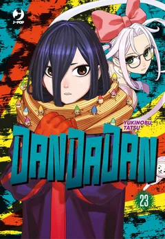 Cover Dandadan Vol. 23 (digitale)
