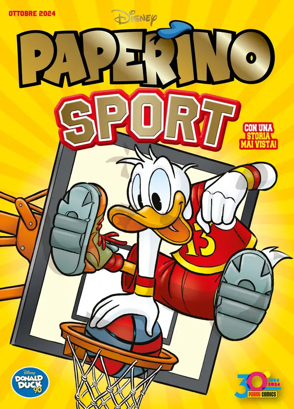 Cover Paperino Sport Vol. 5 (digitale)