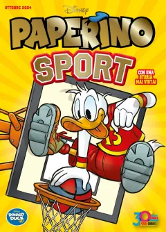 Cover Paperino Sport Vol. 5 (digitale)